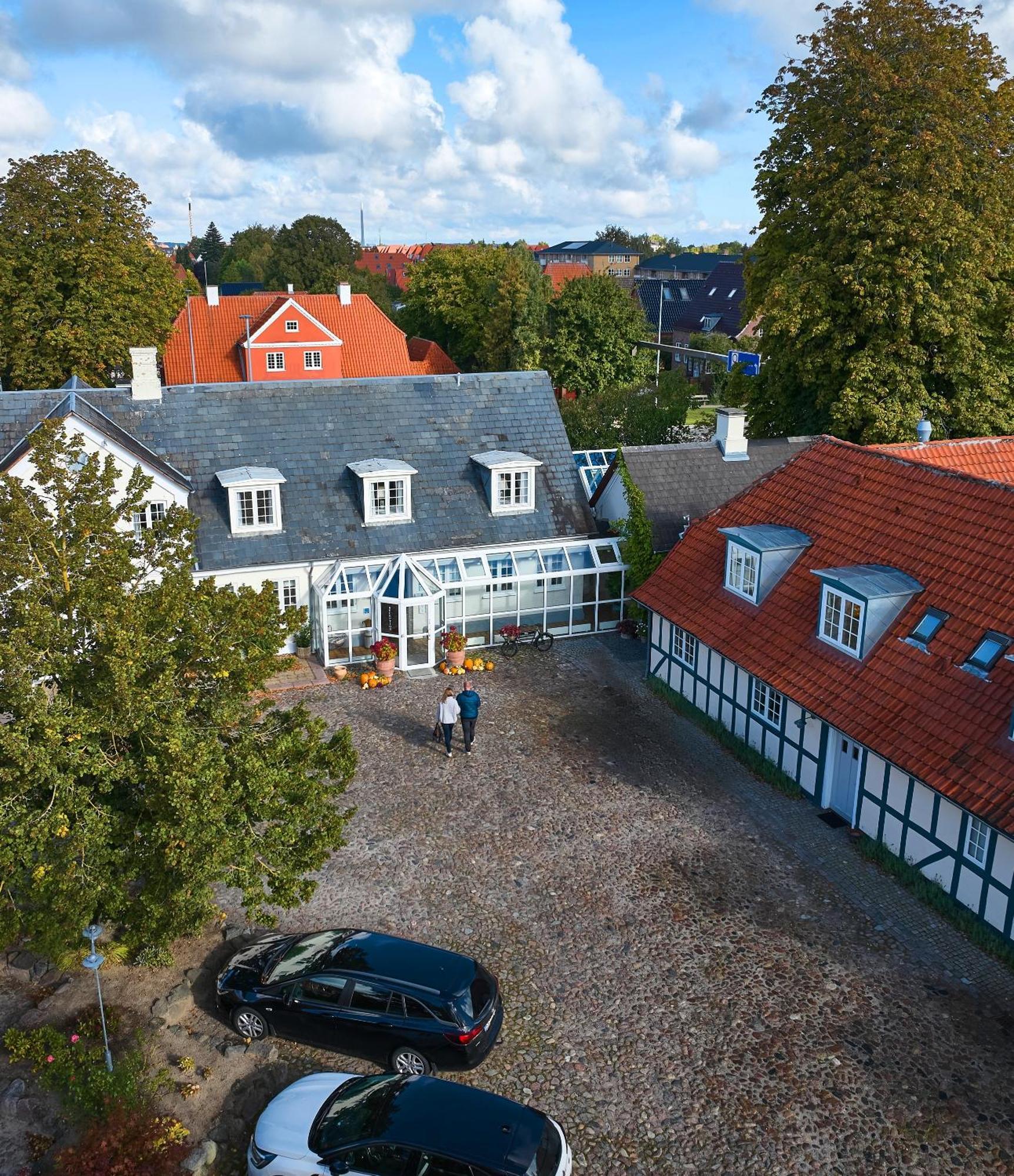 Hotel Knudsens Gaard Odense Ngoại thất bức ảnh